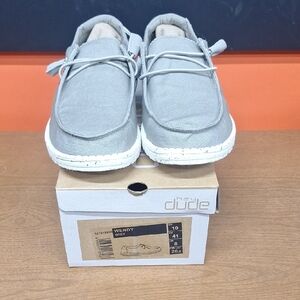 Hey Dude Wendy Gray Shoes